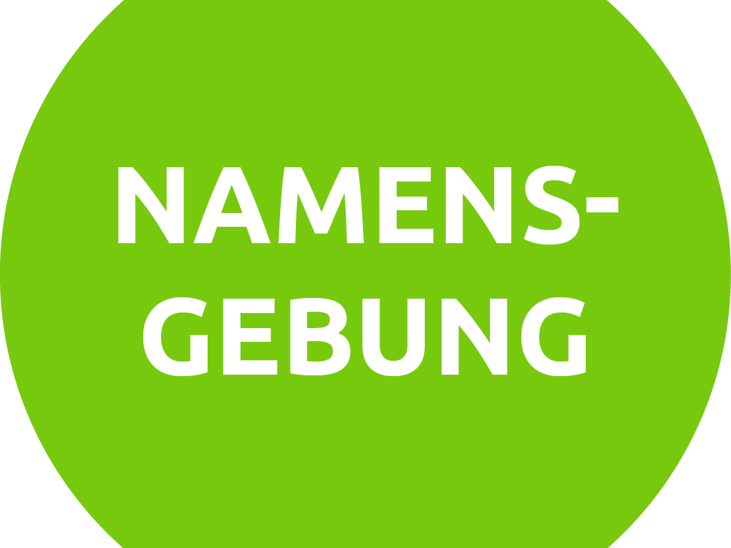 Namensgebung