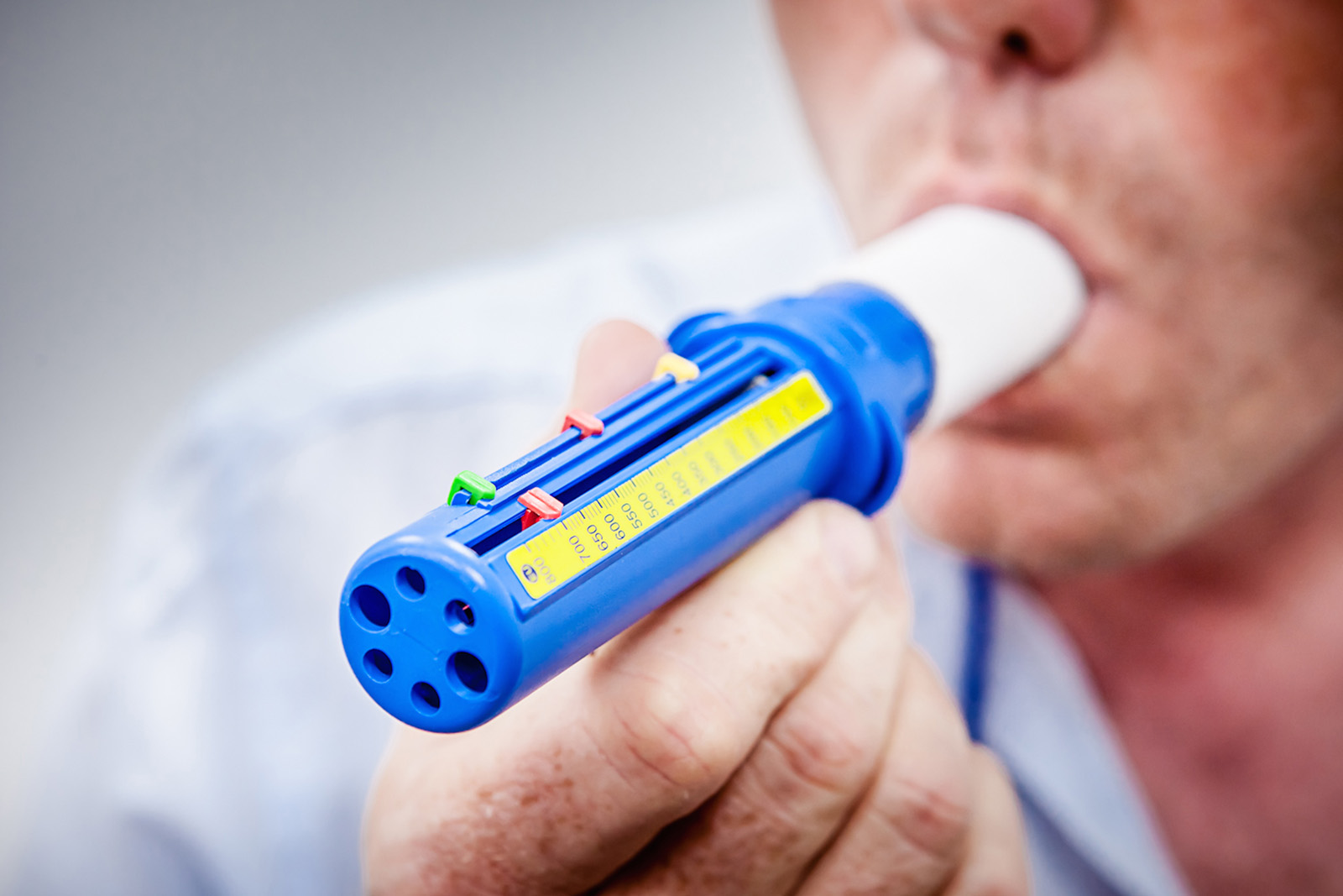 Bild PeakFlowMeter Pflegerio